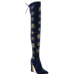 Raye X Stone_Cold_ Fox Suede Over the Knee Boot